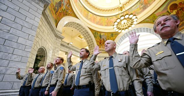 140 officers sworn into Utah’s newest law enforcement division. Here’s ...