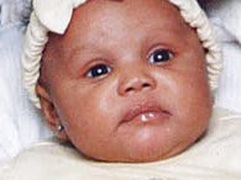 Tamia McDonald is at the center of the adoption controversy.