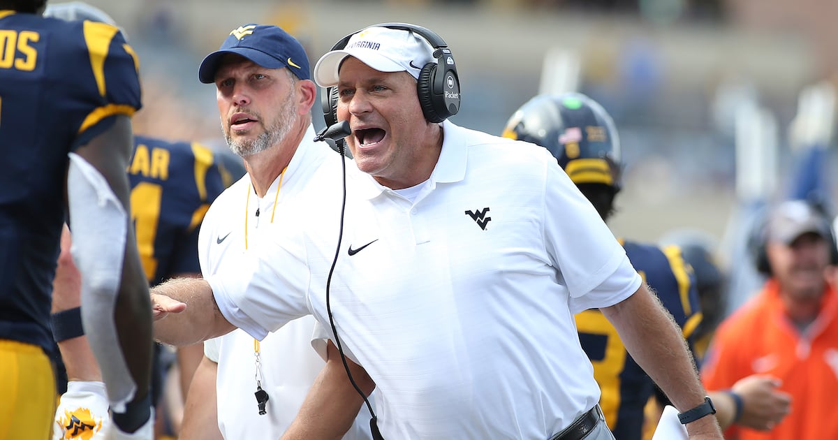 Why West Virginia's coach hung out in Provo with LaVell Edwards