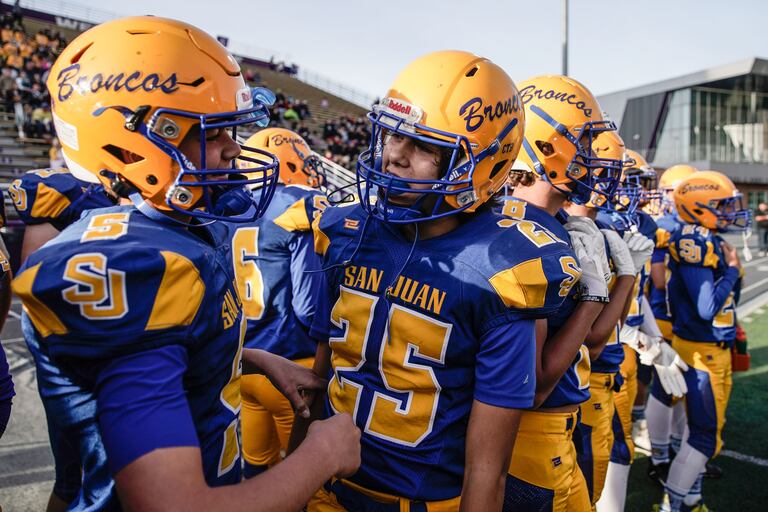 High school football San Juan beats Beaver to claim 2A championship