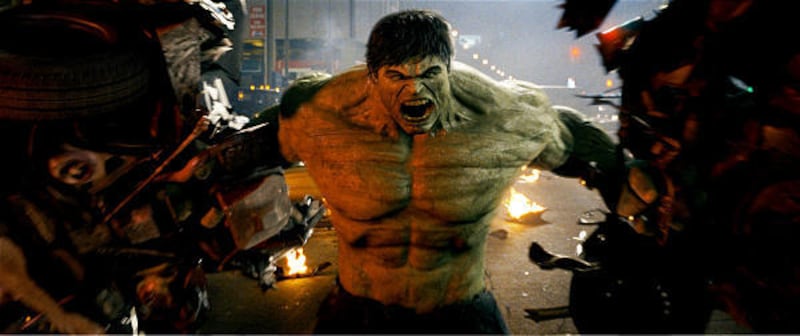 The rampaging, 10-foot-tall green wrecking machine does some major damage in the entertaining new film, "The Incredible Hulk."