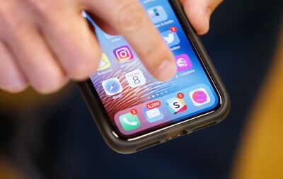 Cake CEO Kendall Hulet talks about the company's browsing app in Provo on Tuesday, May 8, 2018.