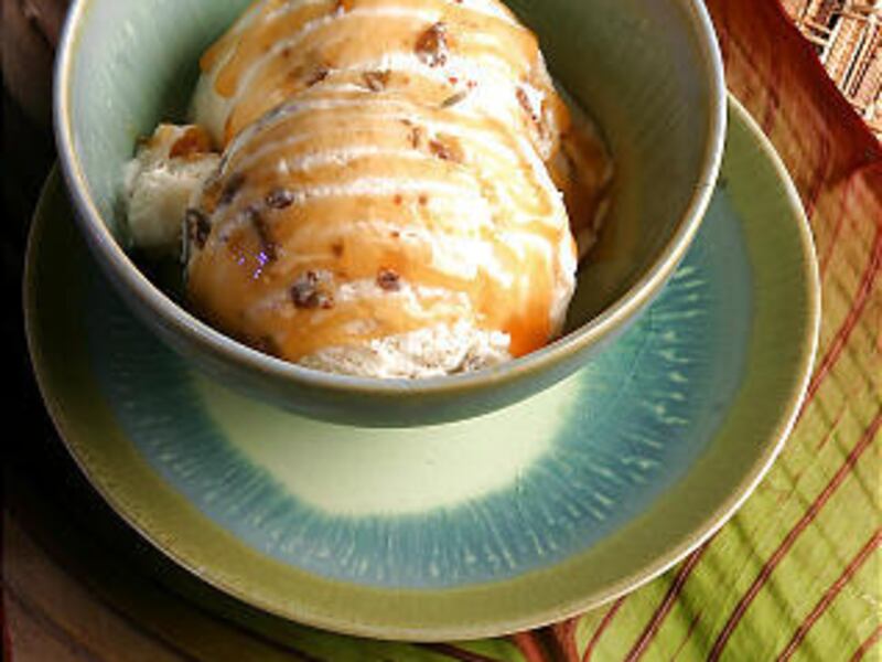 Ice cream – whether homemade or store-bought – is delicious at any gathering.