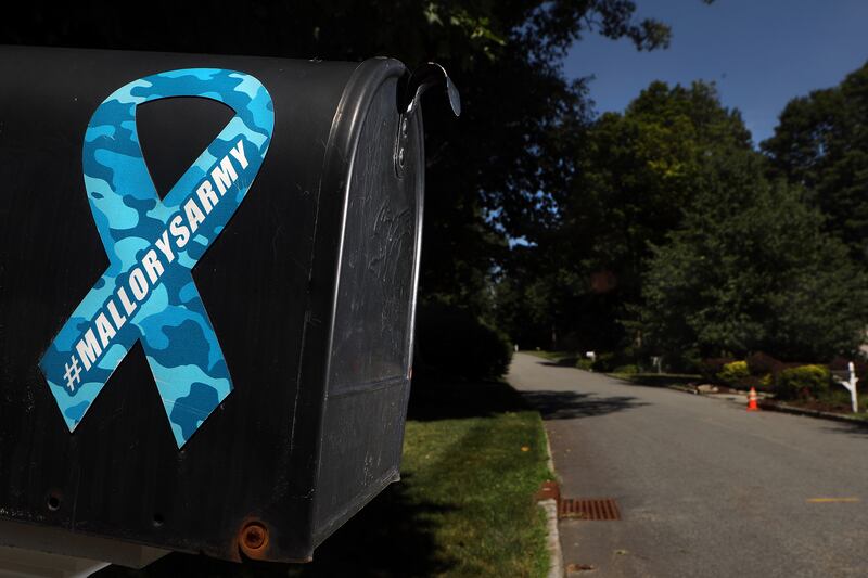 Dianne Grossman's daughter, Mallory, committed suicide at age 12 after what her mom said was incessant bullying by classmates at school. After her death in 2017, Grossman started an anti-bullying organization called Mallory's Army. On their mailbox at the
