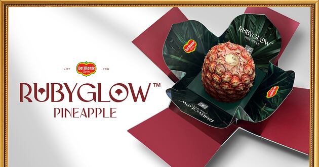 Buy the Rubyglow pineapple for $400 – Deseret News