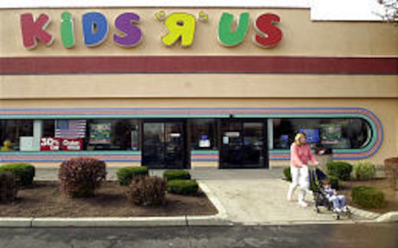 Kids 'R' Us store in Lawrenceville, N.J., is among 146 -including three in Utah - that will close. Imaginarium stores will also be shut down.