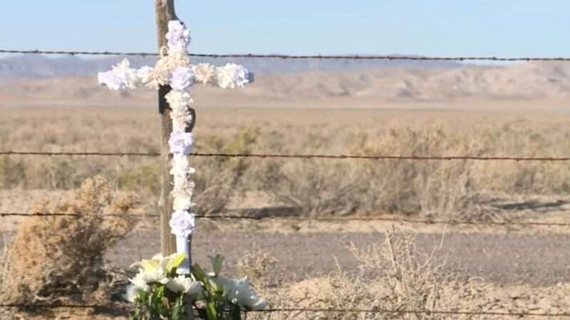 A small group gathered in the desert outside of Delta on Dec. 1 to honor a man who died after a guard at the Topaz Japanese internment camp shot him.