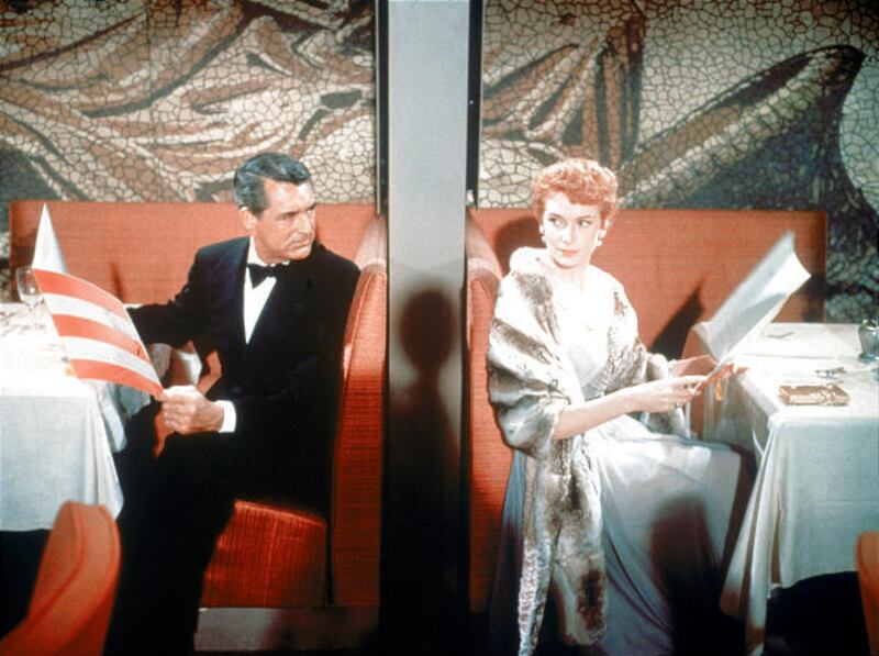 Cary Grant and Deborah Kerr in “An Affair to Remember.”
