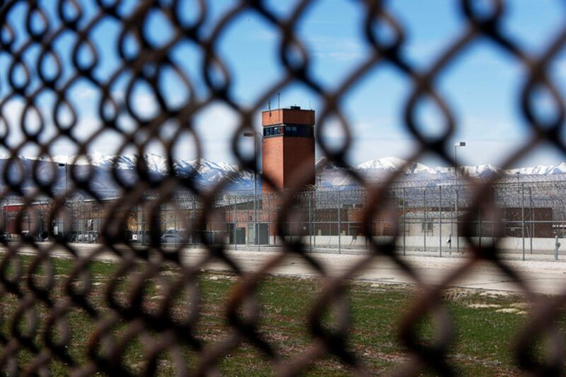 The Utah State Prison in Draper, Wednesday, March 5, 2014.