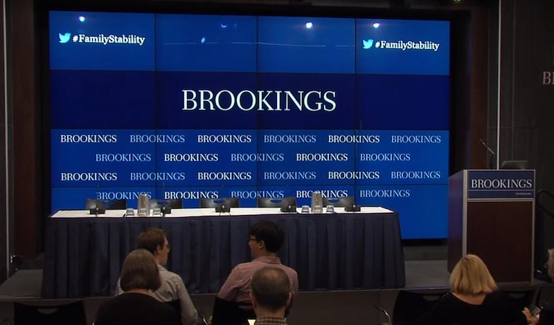 Strong marriage stability not only affects economic outcomes but also the long-term success of children, according to new data from the American Family Survey, unveiled Thursday at a Brookings Institution event in Washington D.C.