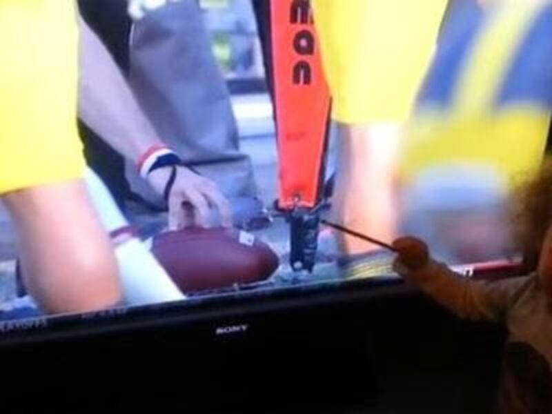 Ada Foster analyzes the bad call during the 2013 Outback Bowl