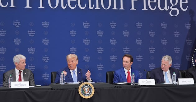 Trump shares success of company pledge to cover electric costs for taxpayers living near data centers