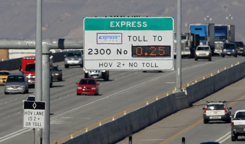 A proposal to increase the speed limit along I-15 HOV lanes failed to advance in the Utah Legislature on Wednesday because of safety concerns. The sponsor said the motivation for the bill was to attract more motorists to use the toll system for HOV lanes