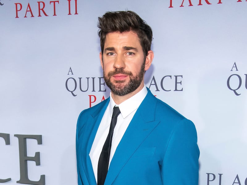 John Krasinski attends the world premiere of Paramount Pictures’ “A Quiet Place Part II” in New York on March 8, 2020.