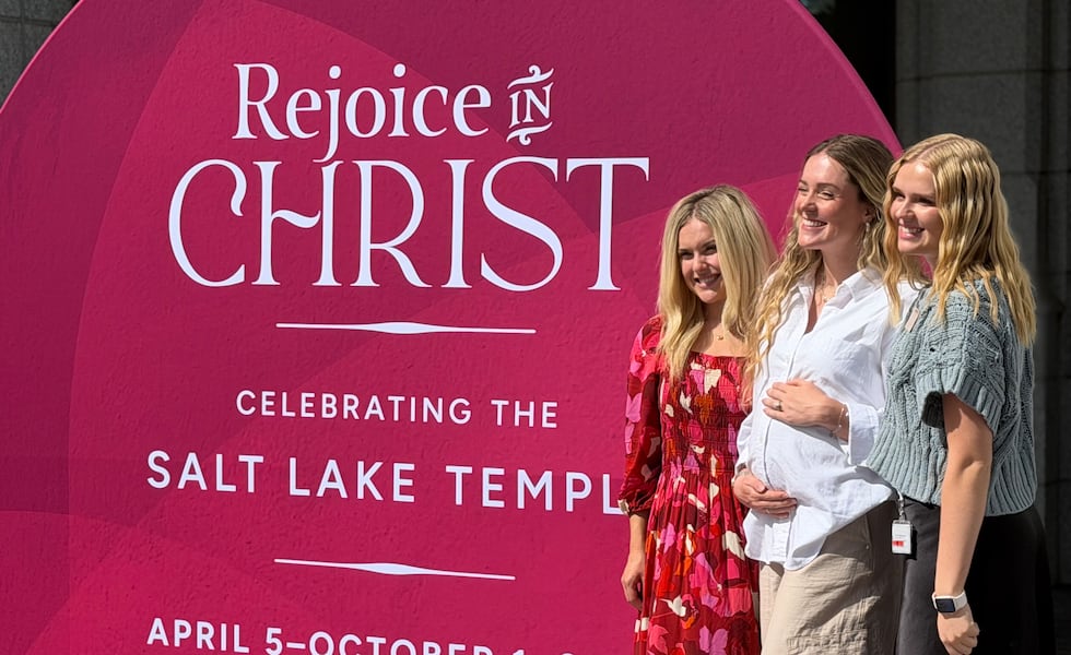 Virtual Tour of Salt Lake Temple Under Development for Remote Access