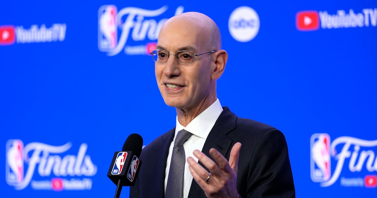NBA: Commissioner Adam Silver on expansion, global growth of game ...