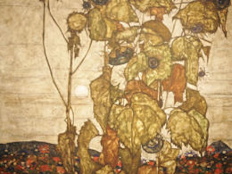 "Wilted Sunflowers (Autumn Sun II)" by Austrian expressionist Egon Schiele was lost for more than 60 years.
