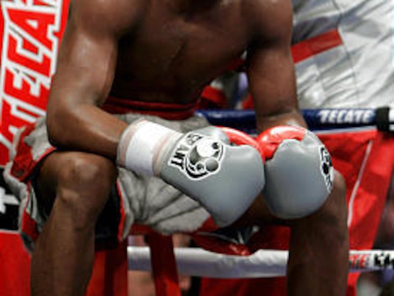 Welterweight champ Floyd Mayweather Jr. says he's lost his passion for boxing.