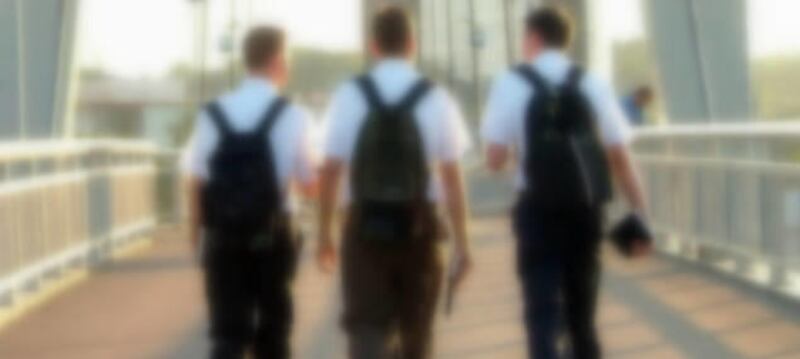 A missionary for The Church of Jesus Christ of Latter-day Saints serving in Colombia was killed by a stray bullet Saturday.