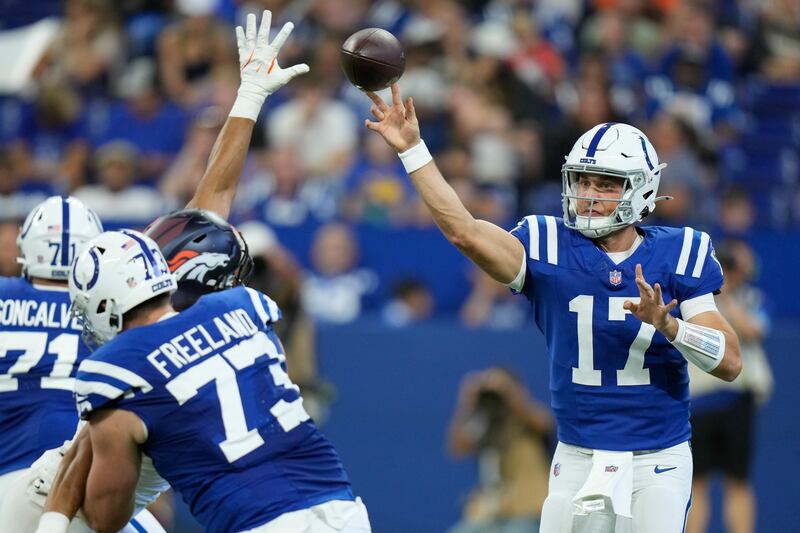 BYU football: QB Kedon Slovis waived by the Indianapolis Colts – Deseret  News