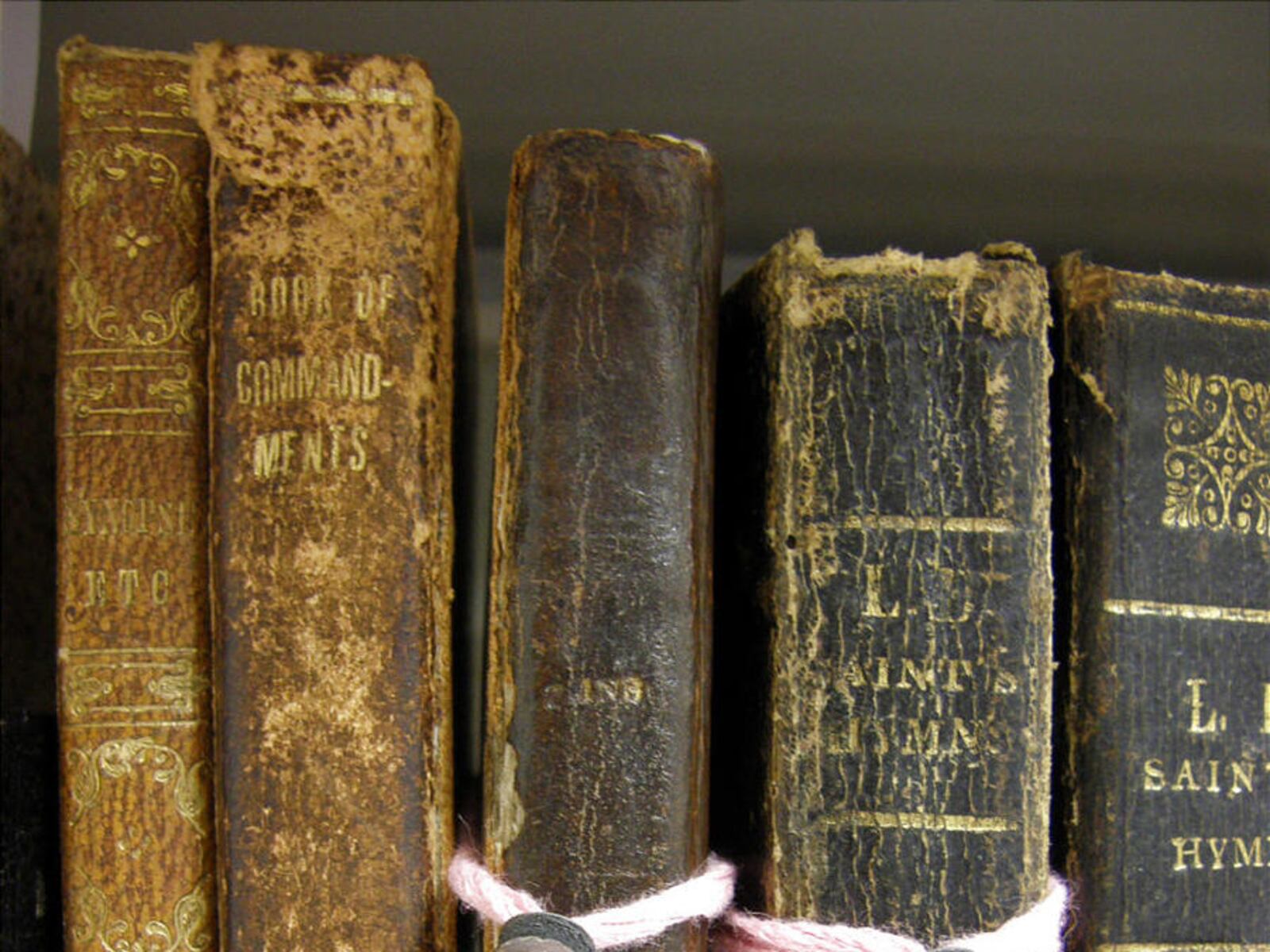 Treasures from BYU's Harold B. Lee Library – Deseret News