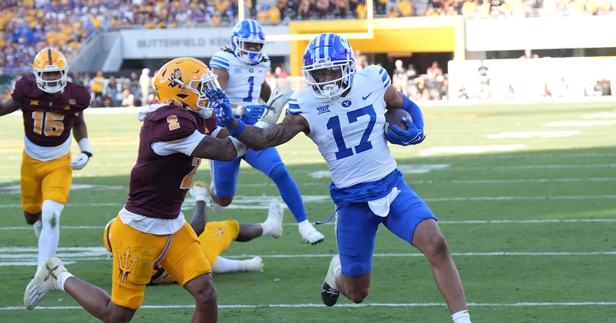 This star BYU receiver has reportedly entered the transfer portal