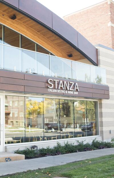 Stanza in Salt Lake City on Wednesday, Oct. 18, 2017.