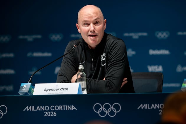 Utah governor calls for a focus on sports, not politics at Winter Games