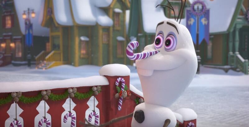 The new short film called “Olaf’s Frozen Adventure” will show before Disney/Pixar’s upcoming “Coco” film, which will be released on Nov. 22.