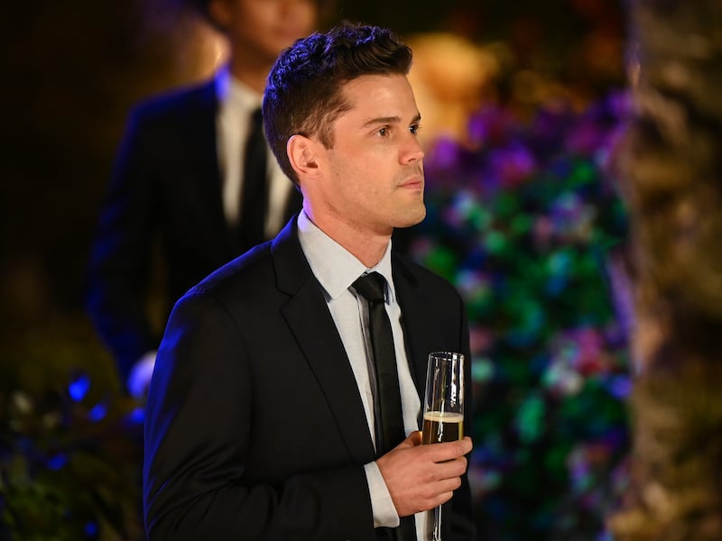 Chris on Season 2 of “Claim to Fame.”