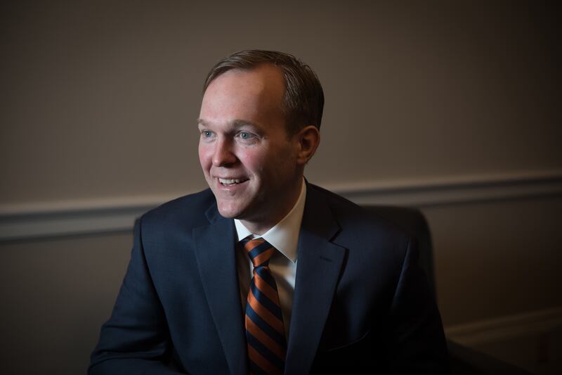 Former Rep. Ben McAdams