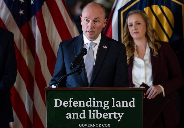 Gov. Cox: Utah is stepping up on national security where Congress is falling short