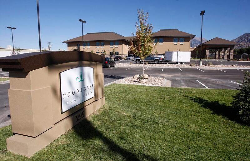 The $11 million dollar Food and Care Coalition building in the East Bay area of Provo will be open soon. Thursday Sept. 24, 2009 Stuart Johnson, Deseret News