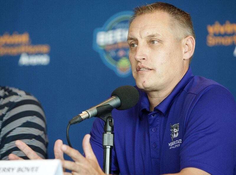 File: Current Weber State athletic director Jerry Bovee will receive a Distinguished Service Award