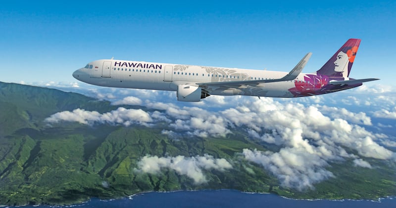 Hawaiian Airlines began ticket sales for daily direct flights from Salt Lake City to Honolulu starting in May 2024.