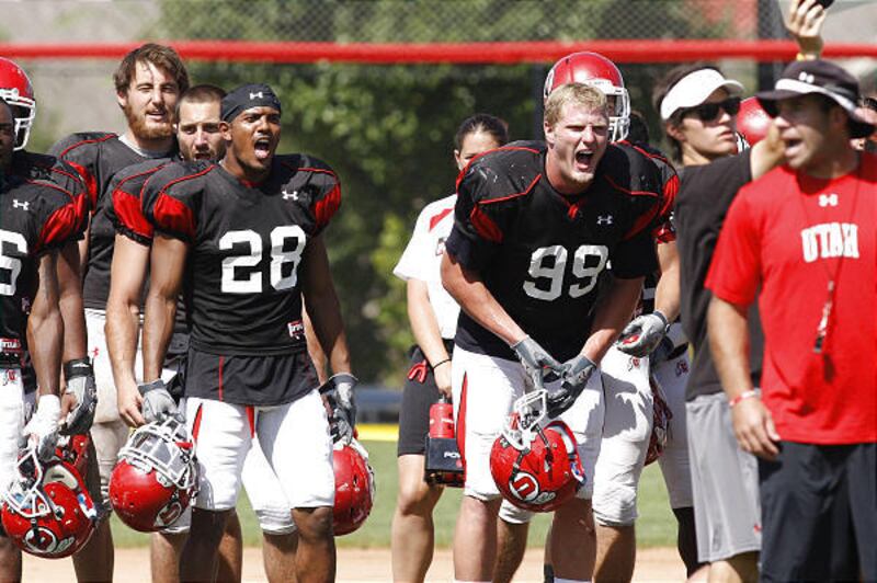 Senate Majority Leader Harry Reid, left, stands with Ausra CEO Bob Fishman at the opening of Ausra's new solar plant in June.