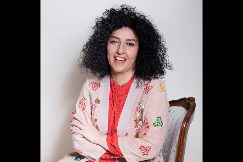 Iranian activist Narges Mohammadi won the Nobel Peace Prize on Oct. 6, 2023.