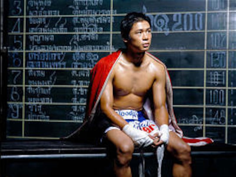 Real-life boxer Asanee Suwan won a Thai award for his depiction of Nong Toom, a cross-dressing athlete.