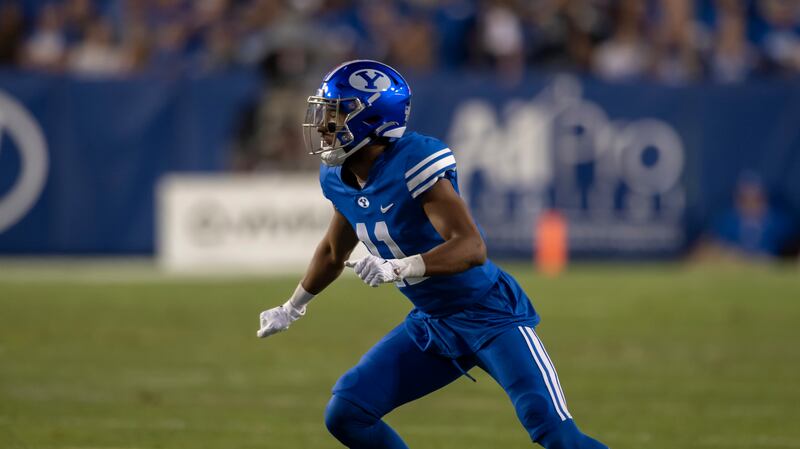 Former BYU cornerback Gabe Jeudy-Lally announced he is transferring to Tennessee after one season playing for the Cougars.