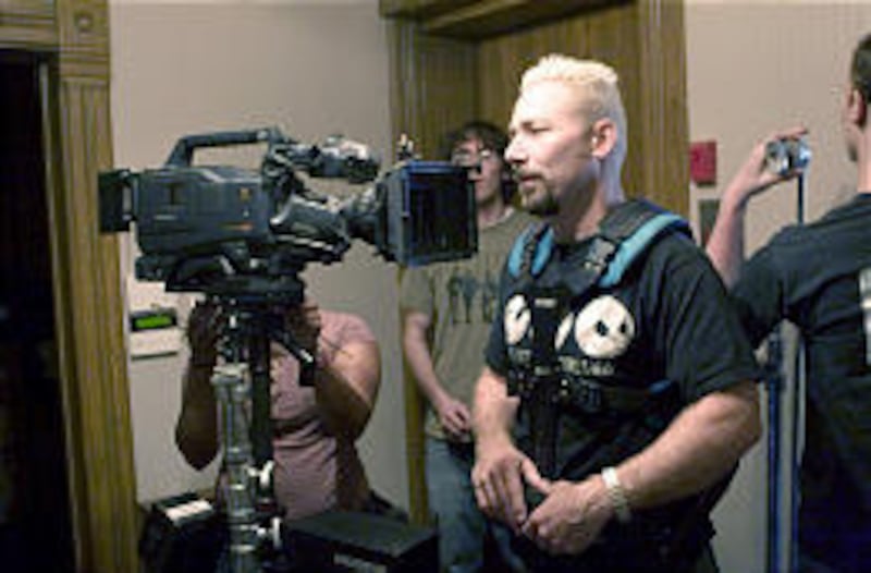 David Sapp wrote and directed 'The Haunting of Marsten Manor."