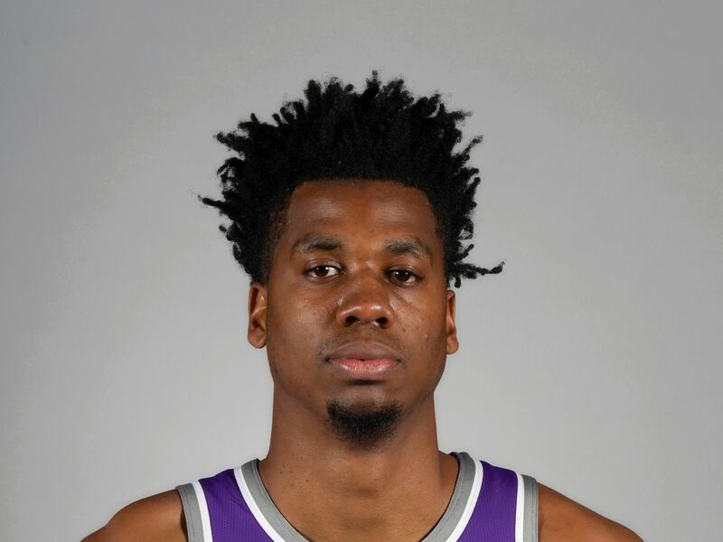 Sacramento Kings center Hassan Whiteside