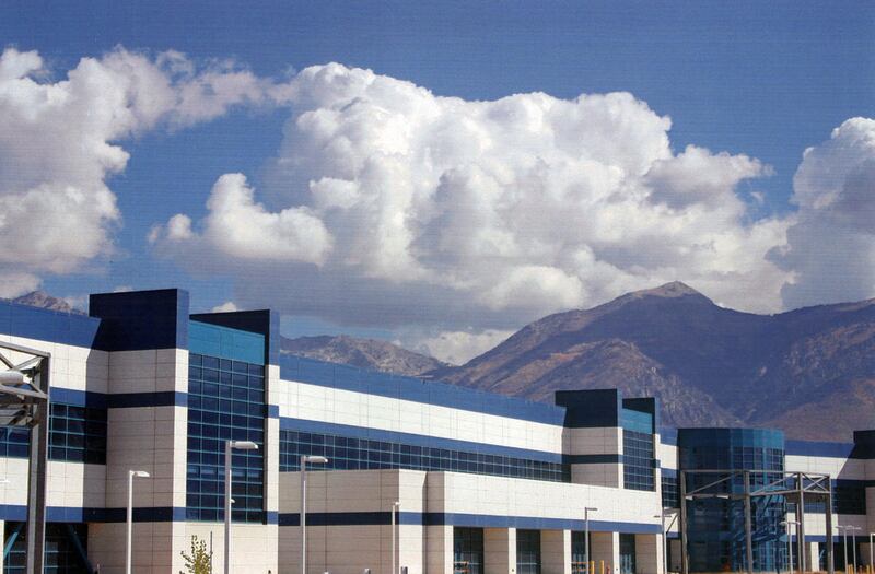 One of the buildings housing IM Flash Technologies in Lehi
