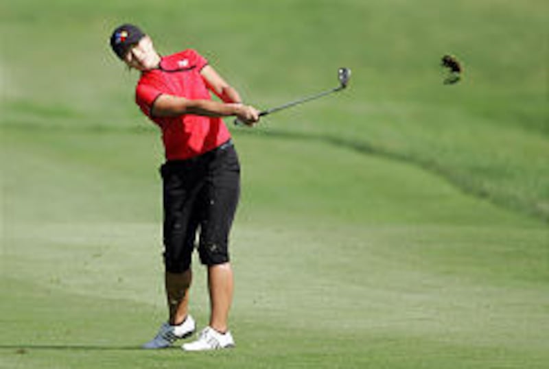 Se Ri Pak won the LPGA Championship on the first hole in sudden death Sunday in Maryland.