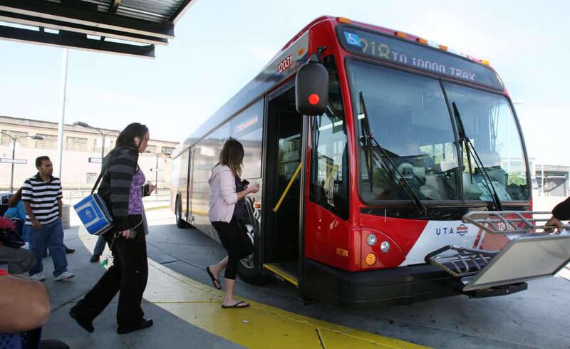 Current Utah law indicates that people riding public transit can be asked to get off a bus or train if they are deemed to be creating an unsafe environment for other passengers.