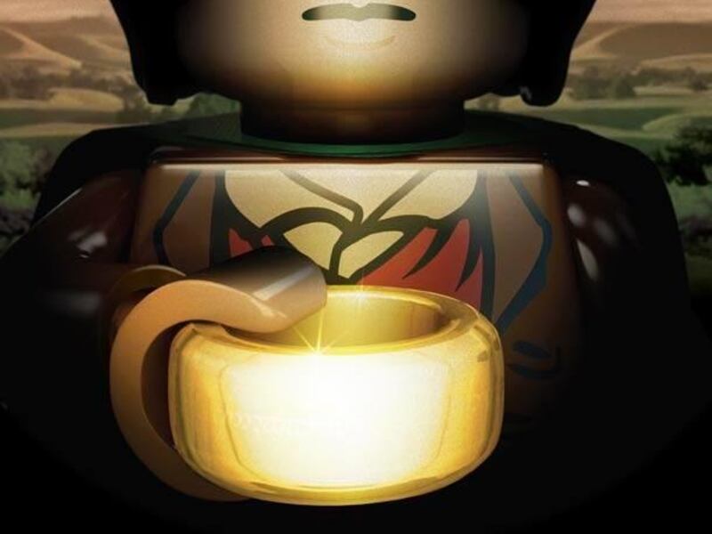 Lego and "The Lord of the Rings" have finally joined hands — a match made in heaven.