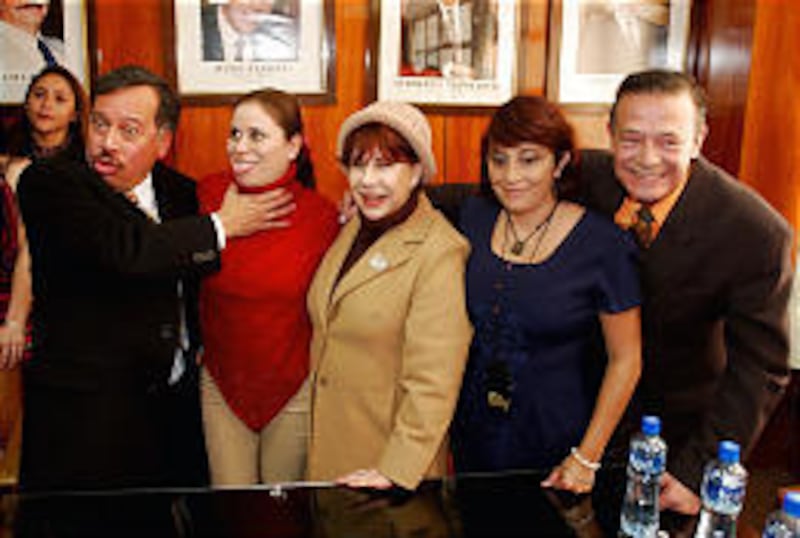 The actors who dub "The Simpsons" in Spanish include Humberto Velez as Homer; Claudia Motta as Bart; Nancy Mackenzie as Marge; Paty Acevedo as Lisa; and Gabriel Chavez as Mr. Burns.