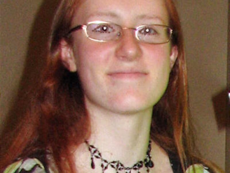 Anne Thomas was awarded "The Spirit of Red Cross" June 2, after raising more than $5,000 for Haiti earthquake victims in a musical benefit concert.