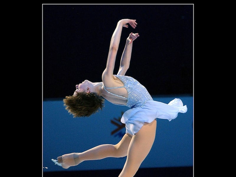 Olympic gold medalist Sarah Hughes, world champion in 2002 in Salt Lake City, is running for Congress in New York.