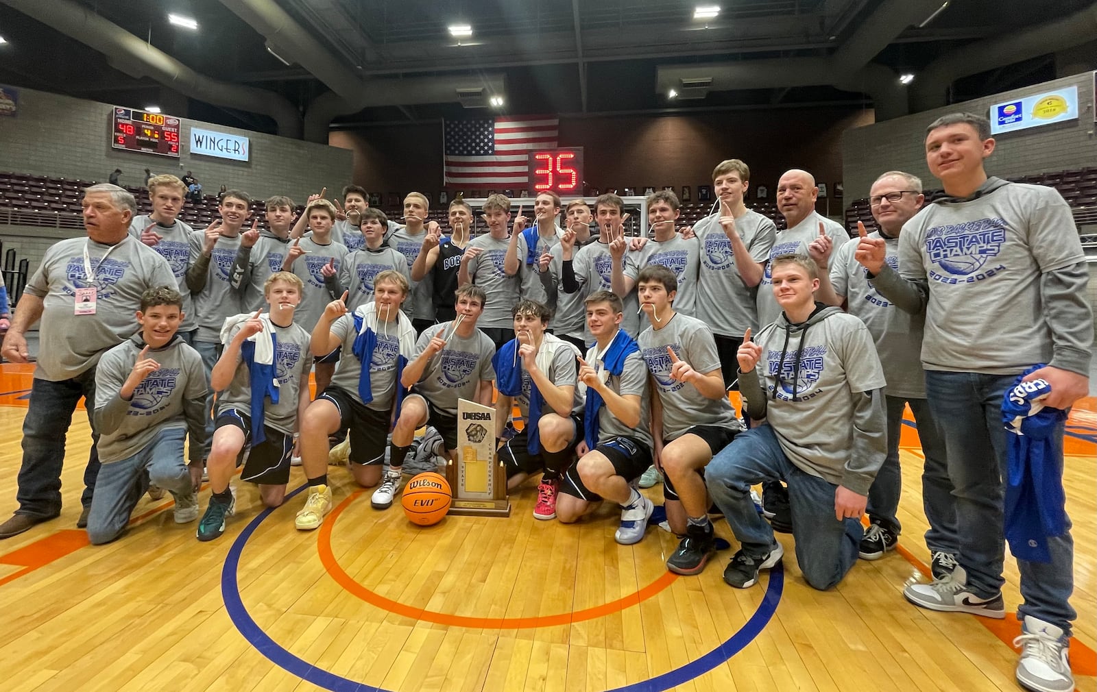 High school boys basketball Tradition reigns as Panguitch repeats as