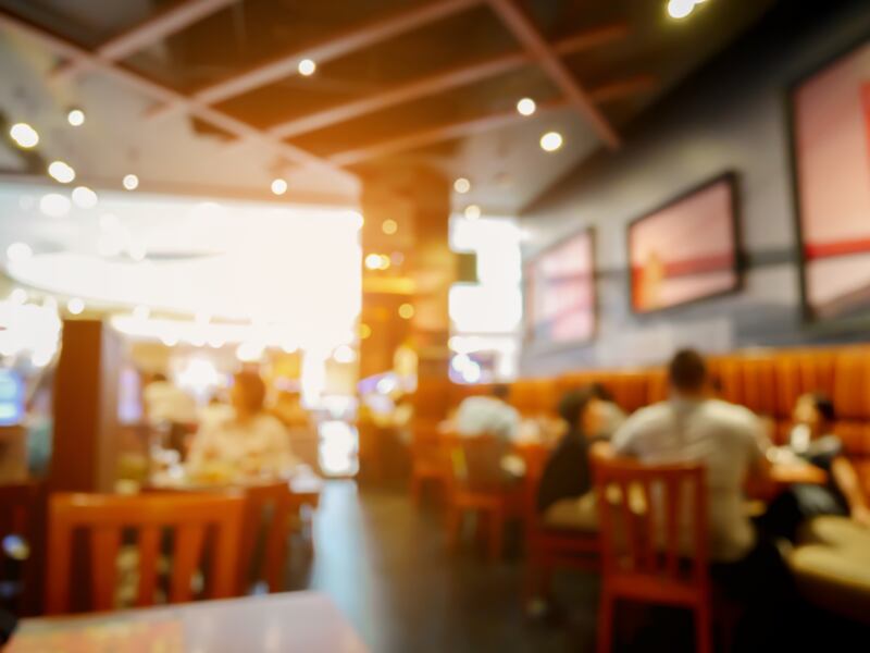 The CDC says people who have had the novel coronavirus were more likely to visit a restaurant before getting infected.